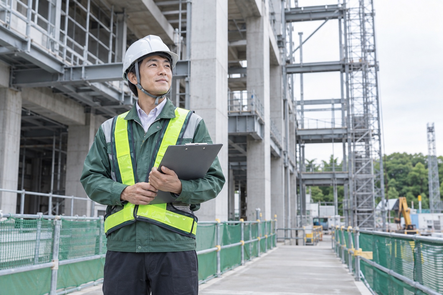 建設業の職場を表すイメージ写真